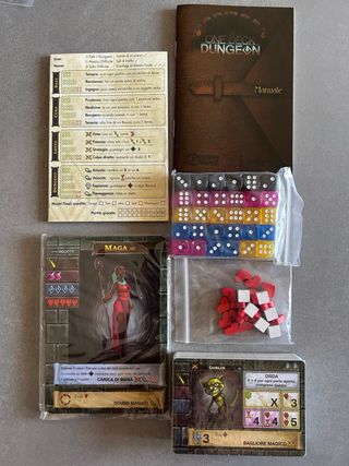 One Deck Dungeon - Gioco da tavolo Ediz. italiana