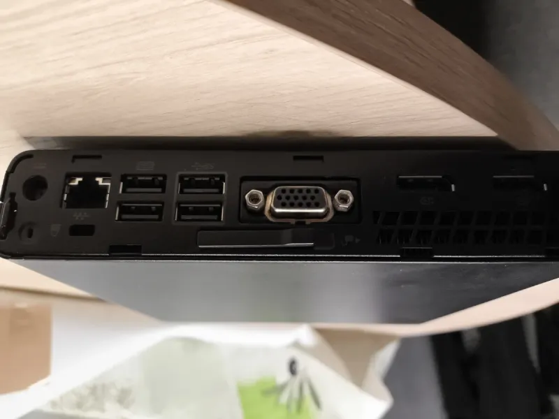HP EliteDesk 800 G3 Mini PC afbeelding 3