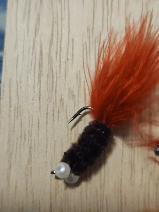 Streamer da pesca set 4 colori