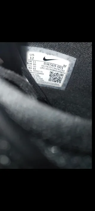 Zapatillas Nike Golf Víctory Tour2 talla 46. Nueva