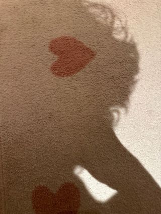 Alfombra BARNDRÖM Ikea Corazones 133x160