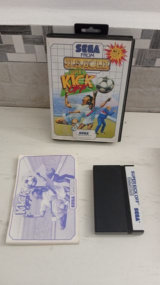 Super Kick Off Sega Master System