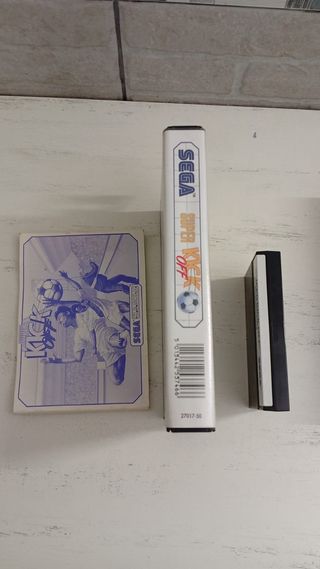 Super Kick Off Sega Master System