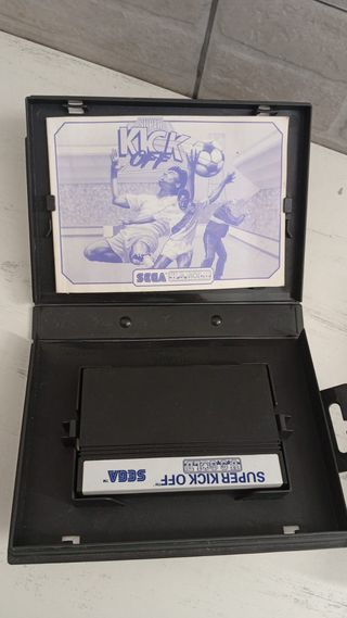 Super Kick Off Sega Master System