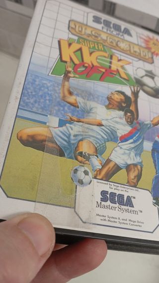 Super Kick Off Sega Master System