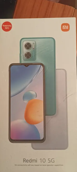 Xiaomi Redmi 10 5G Verde