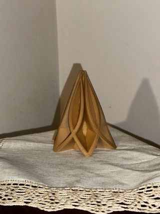 Albero di Natale 3D Design Moderno