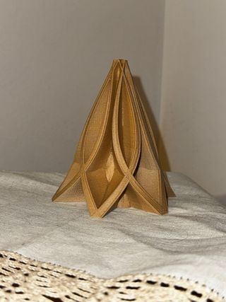 Albero di Natale 3D Design Moderno
