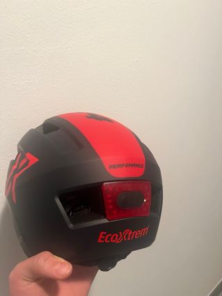 Ecoxtrem Performance Casco con Luce