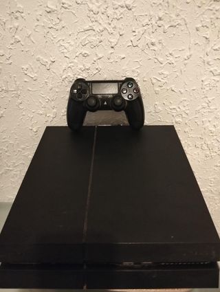 Consola PlayStation 4 Negra