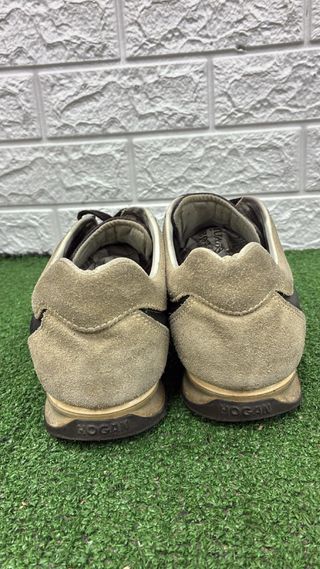 Hogan Scarpe Uomo Beige/Nero Tg 42