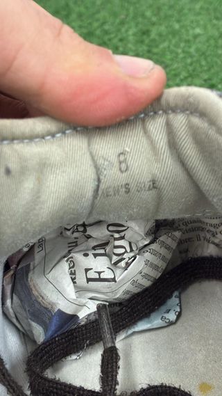 Hogan Scarpe Uomo Beige/Nero Tg 42