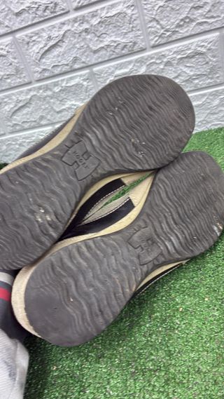 Hogan Scarpe Uomo Beige/Nero Tg 42