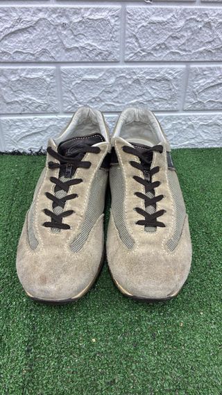 Hogan Scarpe Uomo Beige/Nero Tg 42