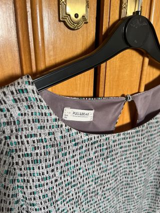 Camisa fluida Pull&Bear