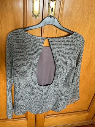 Camisa fluida Pull&Bear