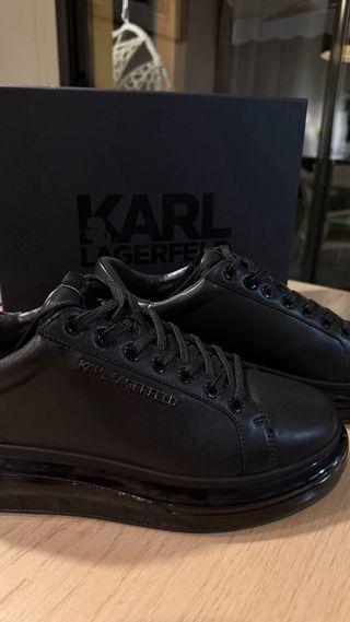 Zapatillas Karl Lagerfeld Negras Nuevas