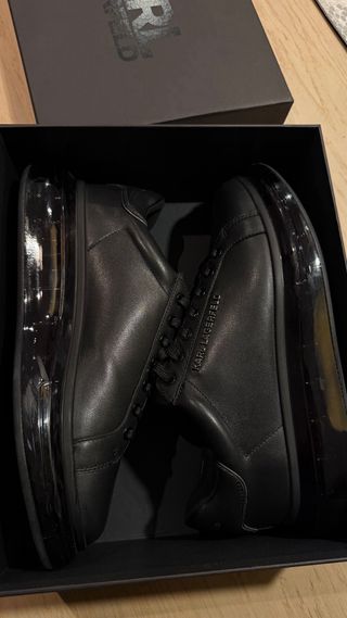 Zapatillas Karl Lagerfeld Negras Nuevas