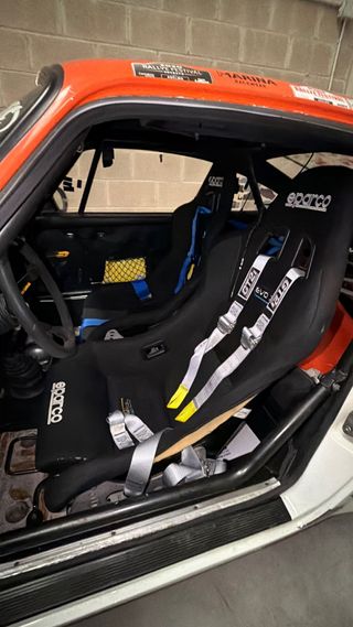 2 Baquet Sparco EVO