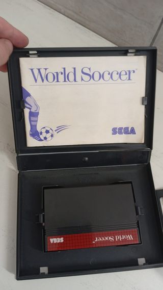 World Soccer Sega Master System PAL Completo