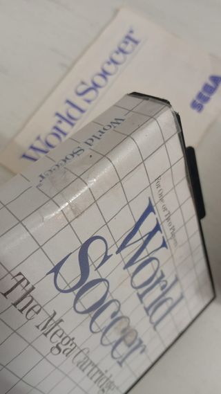 World Soccer Sega Master System PAL Completo