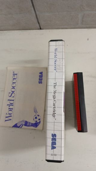World Soccer Sega Master System PAL Completo