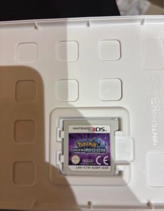 Pokemon Ultraluna Nintendo 3DS