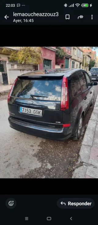 Ford C-Max 1.8 dci 115cv 2008