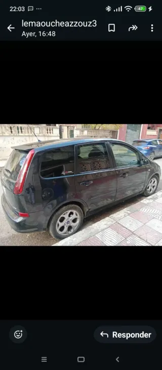 Ford C-Max 1.8 dci 115cv 2008