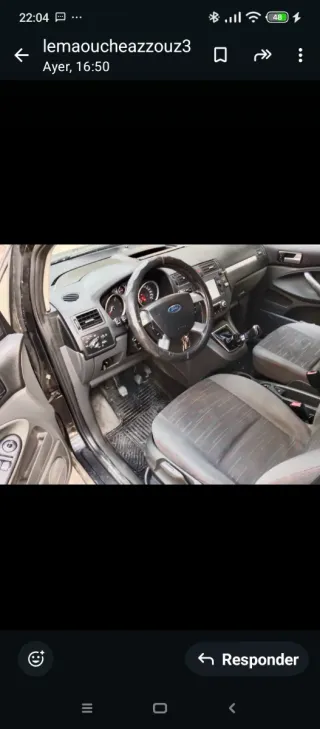 Ford C-Max 1.8 dci 115cv 2008