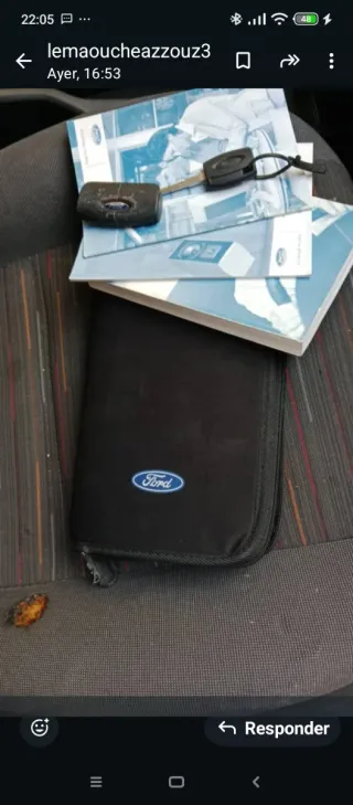 Ford C-Max 1.8 dci 115cv 2008