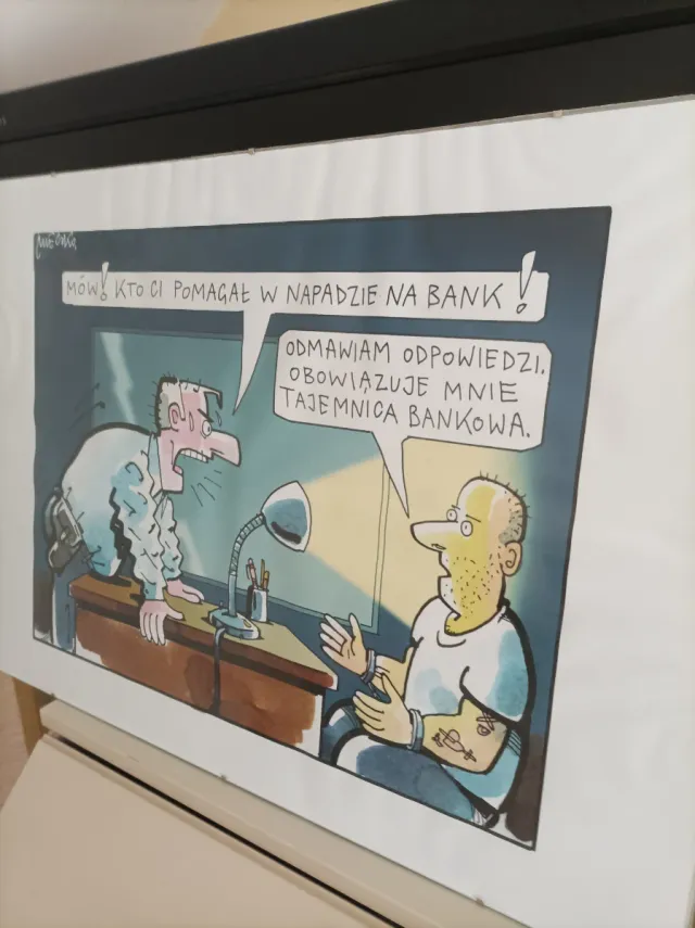 Cuadro Viñeta original Polonia