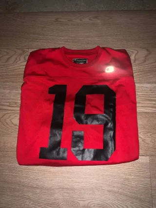 Maglia Champion Rossa con numero 19