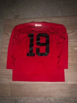 Maglia Champion Rossa con numero 19