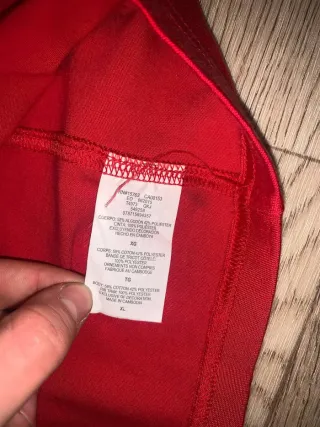 Maglia Champion Rossa con numero 19