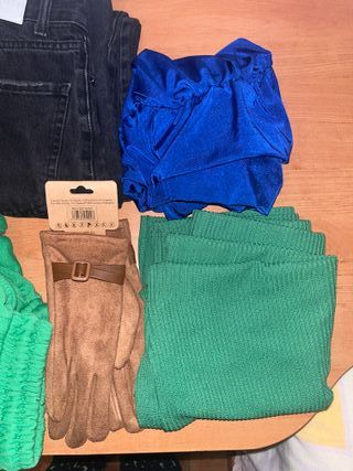 Lote 5 Prendas talla 36/S