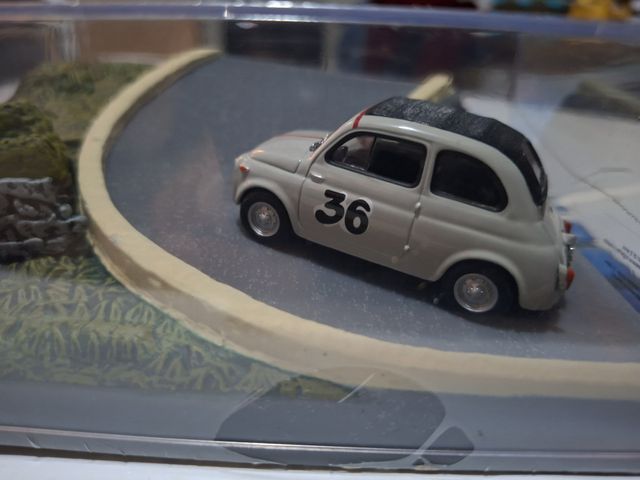 Modellino Fiat 500 Nuova ECO sc.1:43