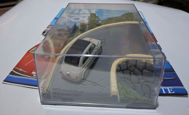 Modellino Fiat 500 Nuova ECO sc.1:43