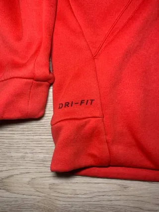 Felpa Nike Rossa con Logo