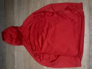 Felpa Nike Rossa con Logo