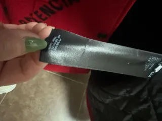 Abrigo Balenciaga Cachemir Rojo