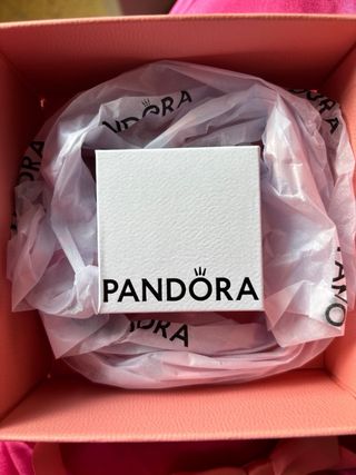 Charm Pandora Love Plata