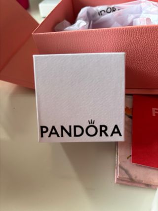 Charm Pandora Love Plata