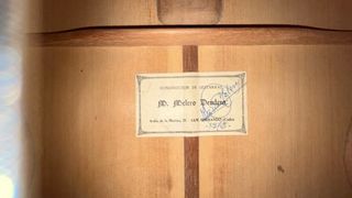 Guitarra Flamenca Mario Melero Deudero 1972