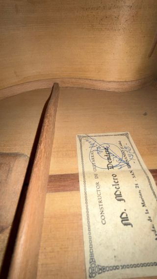 Guitarra Flamenca Mario Melero Deudero 1972