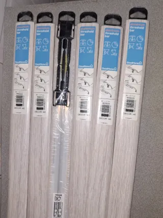 Molduras Perfil Transición