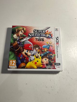 Super Smash Bros. Nintendo 3DS