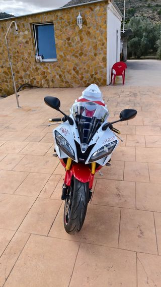 Yamaha R6 YZF 2007