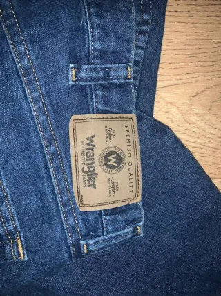 Jeans Wrangler Denim Blue