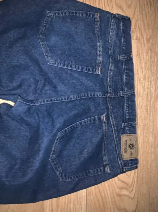 Jeans Wrangler Denim Blue